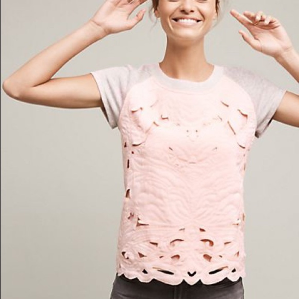 Anthropologie Mille Sweatshirt